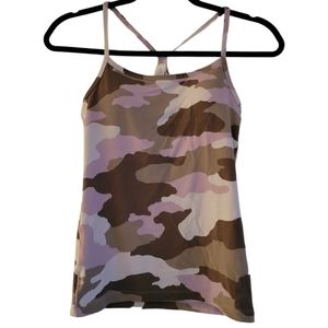 Offline by Aerie Camo Tank Bra Size S
